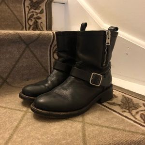 Allsaints Leather Boots